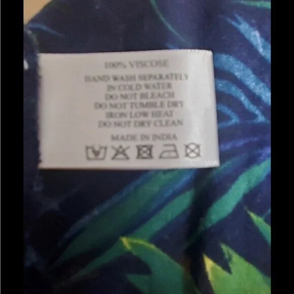 America & Beyond Dress Dark Green size Medium - Picture 4 of 6